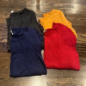 Old Navy Luxe Long Sleeve Bundle